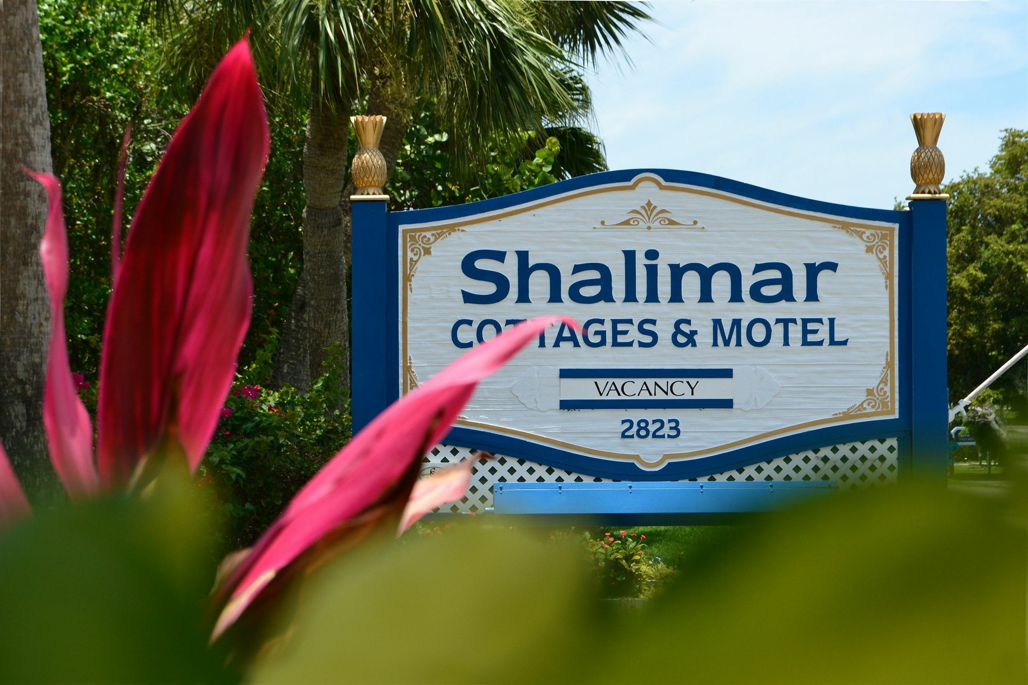 סאניבל Shalimar Cottages And Motel מראה חיצוני תמונה